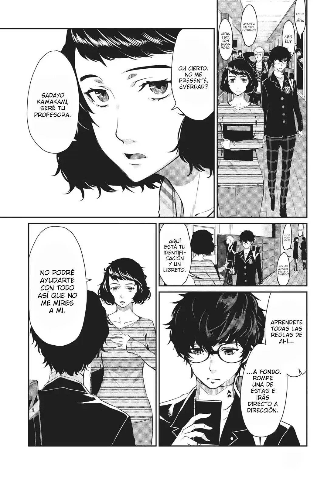 Persona 5 - Capítulo 4 - Página 28 - LectorTMOo
