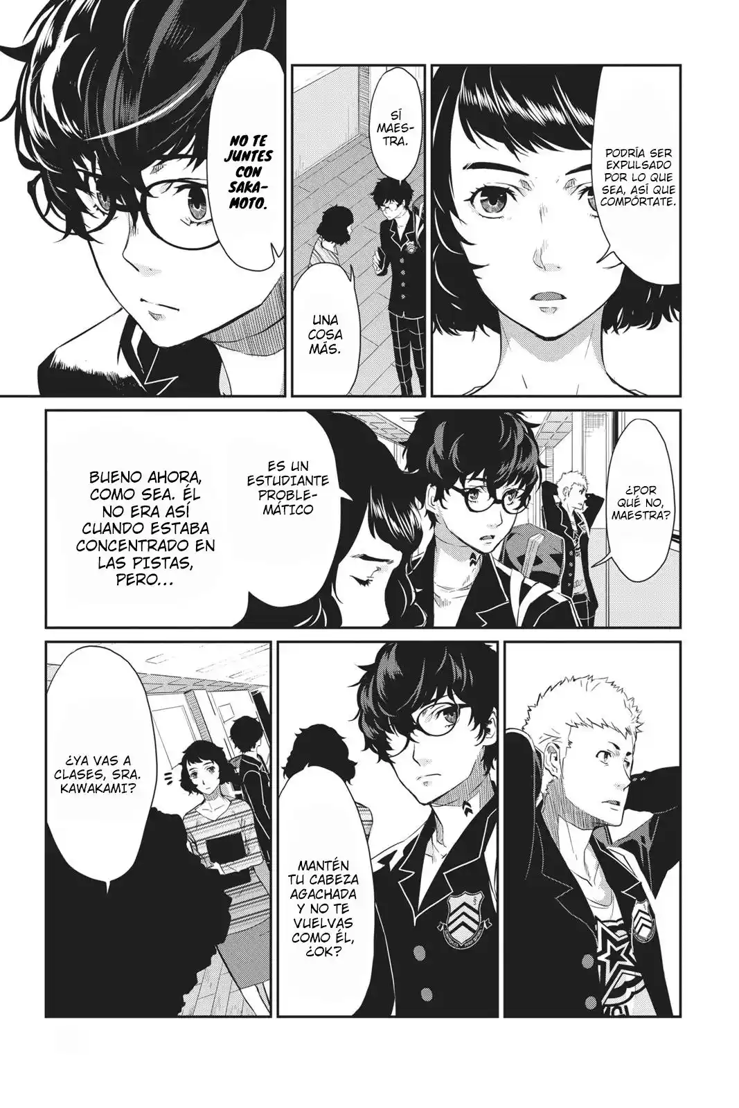 Persona 5 - Capítulo 4 - Página 29 - LectorTMOo