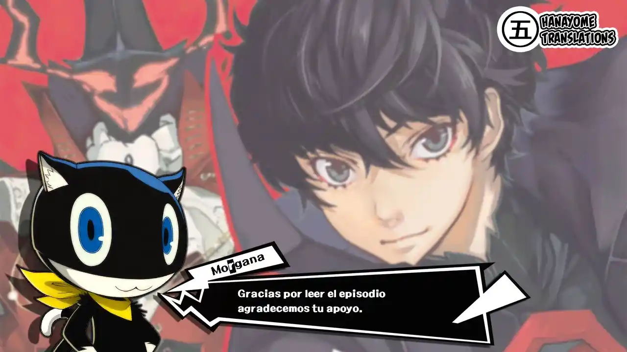 Persona 5 - Capítulo 4 - Página 31 - LectorTMOo