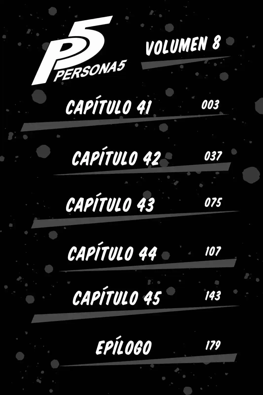 Persona 5 - Capítulo 41 - Página 4 - LectorTMOo