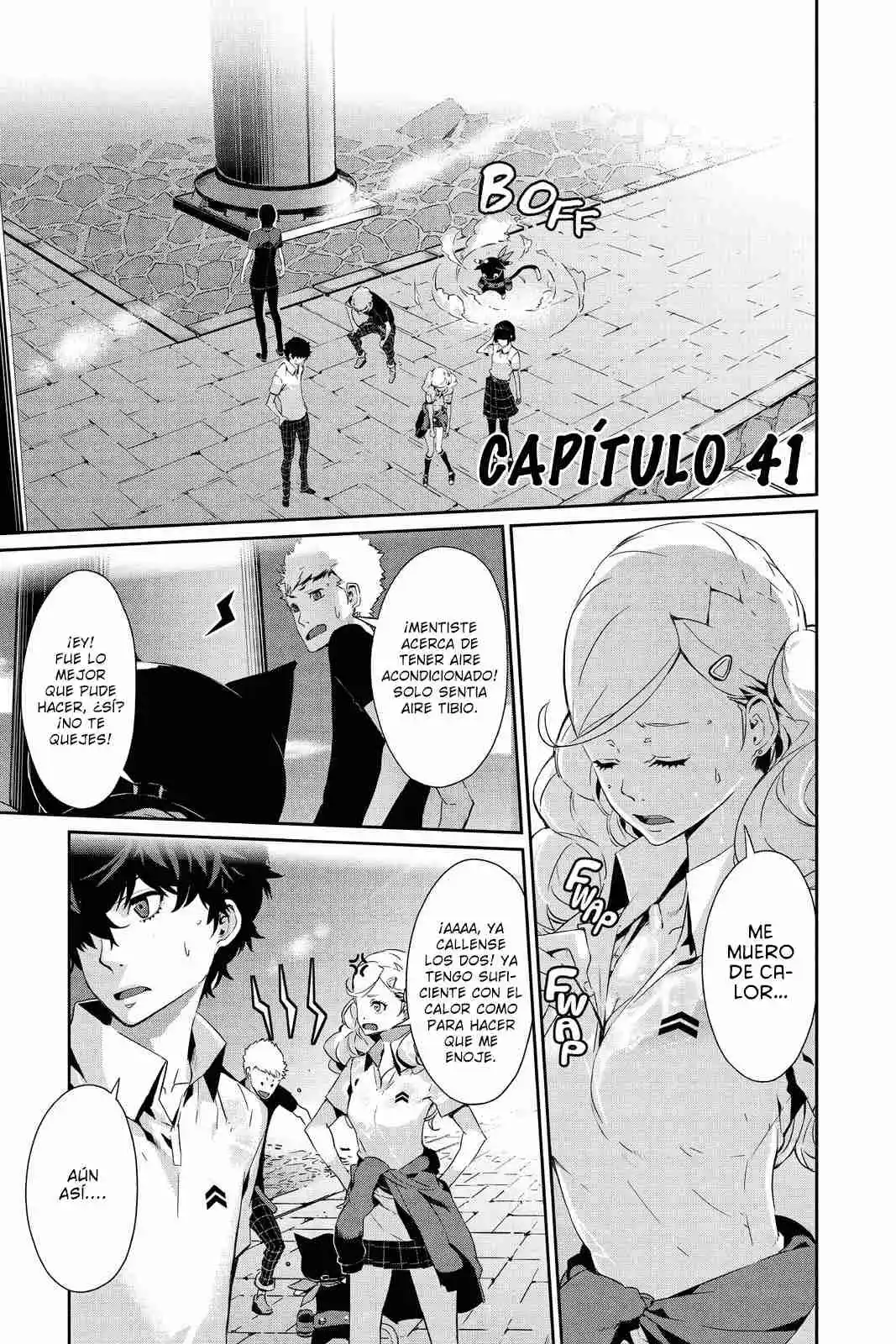 Persona 5 - Capítulo 41 - Página 5 - LectorTMOo