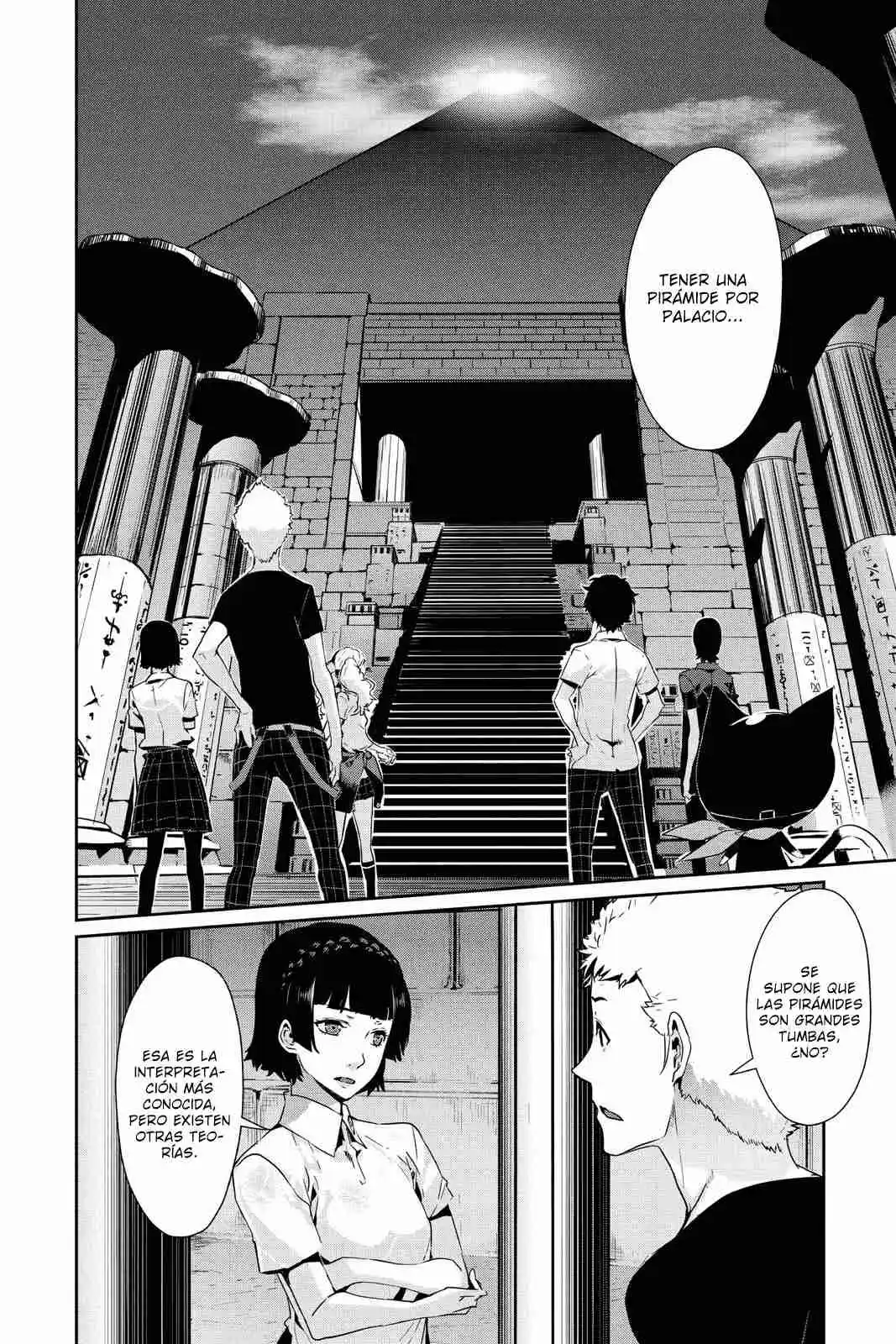 Persona 5 - Capítulo 41 - Página 6 - LectorTMOo