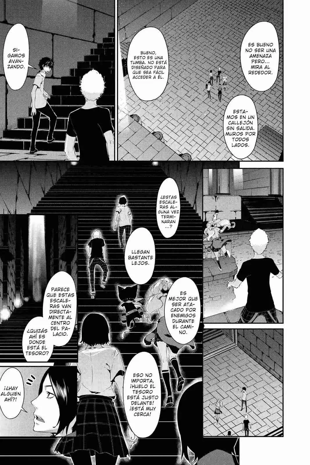 Persona 5 - Capítulo 41 - Página 9 - LectorTMOo
