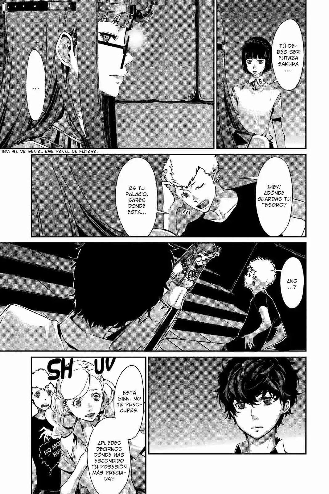 Persona 5 - Capítulo 41 - Página 11 - LectorTMOo
