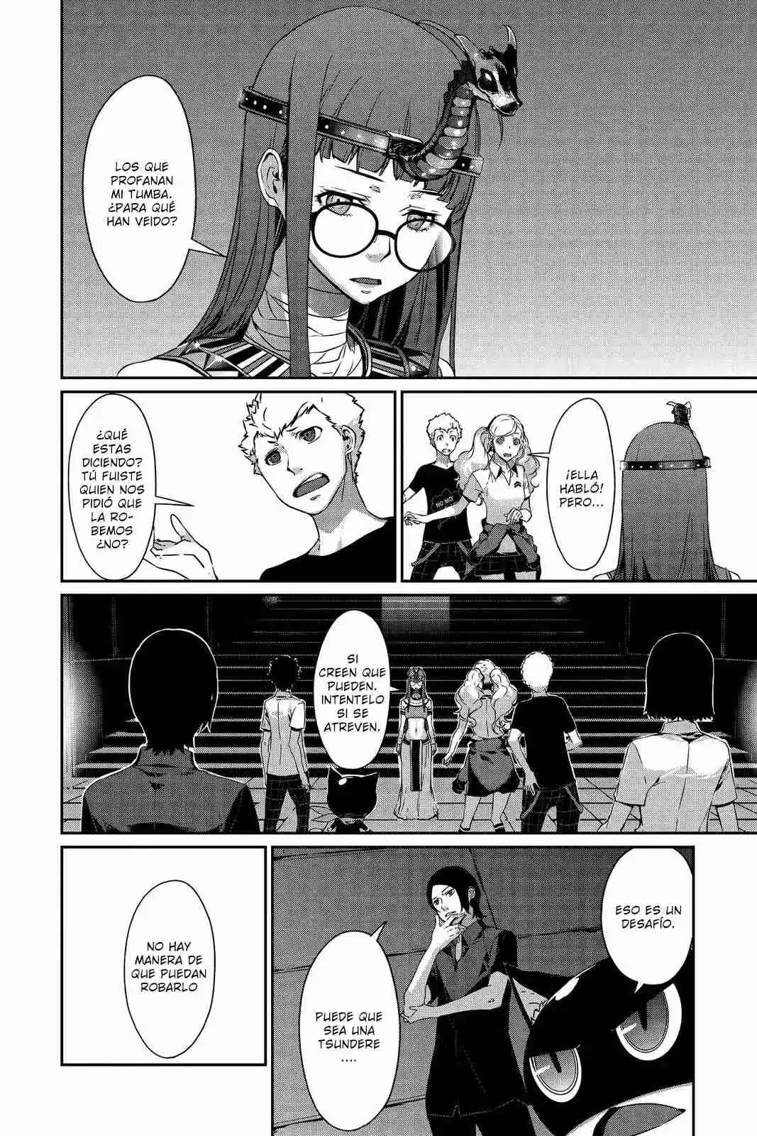 Persona 5 - Capítulo 41 - Página 12 - LectorTMOo