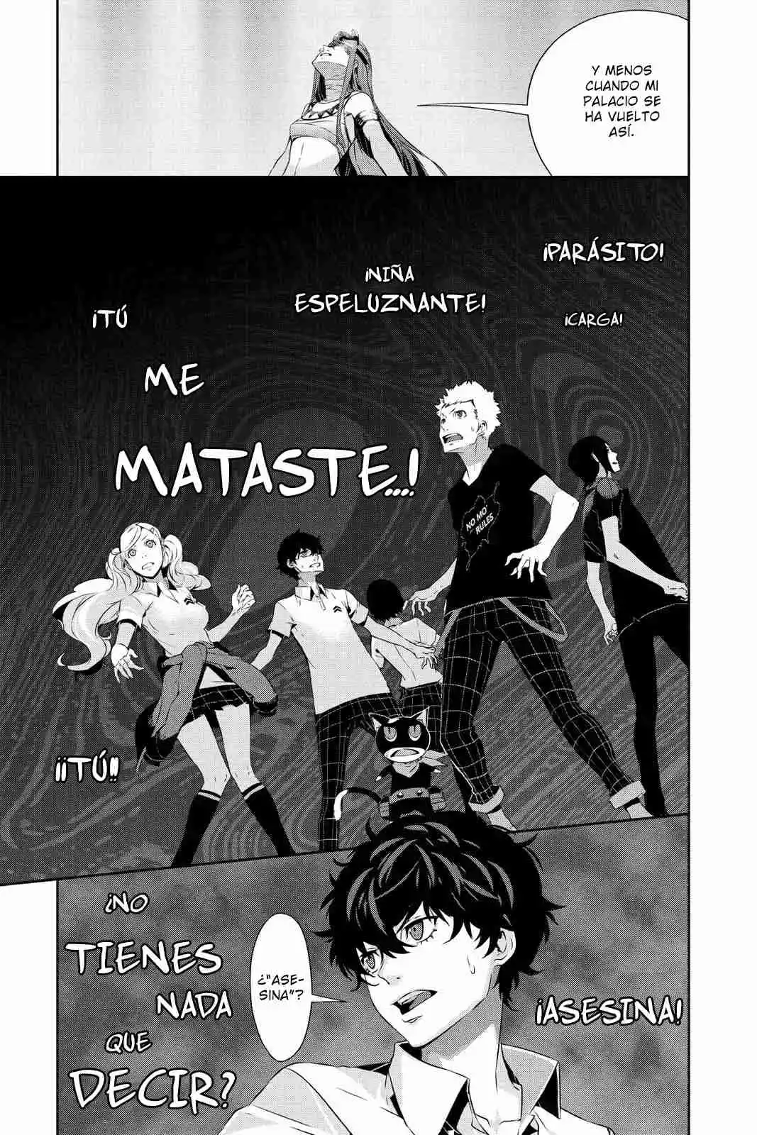 Persona 5 - Capítulo 41 - Página 13 - LectorTMOo