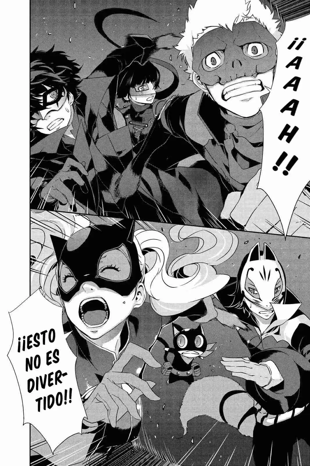 Persona 5 - Capítulo 41 - Página 20 - LectorTMOo