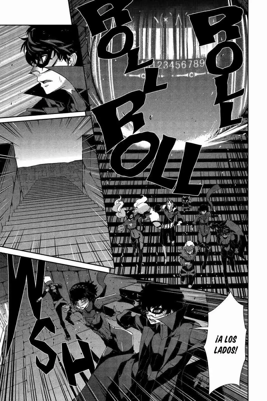 Persona 5 - Capítulo 41 - Página 21 - LectorTMOo