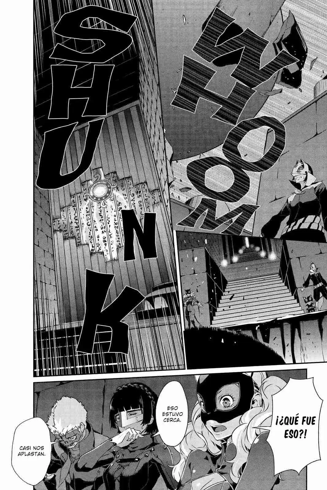 Persona 5 - Capítulo 41 - Página 22 - LectorTMOo