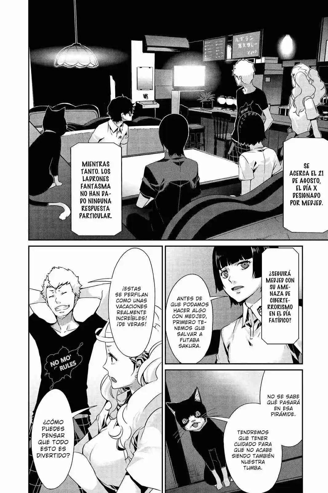 Persona 5 - Capítulo 41 - Página 24 - LectorTMOo
