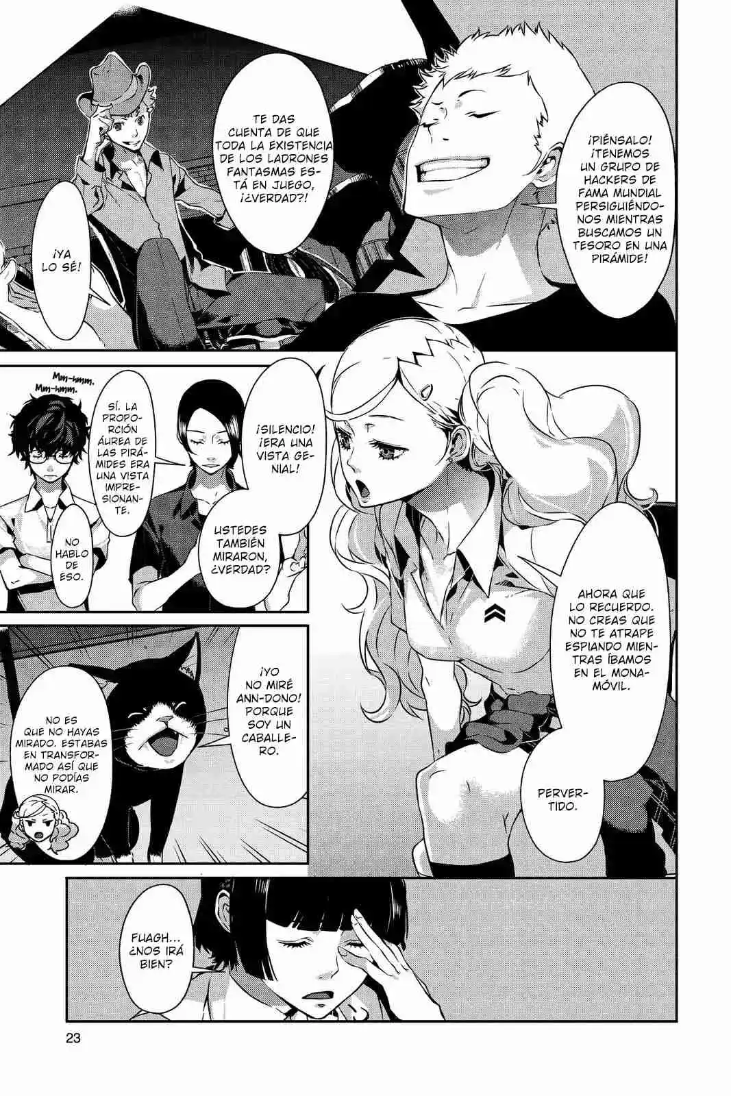 Persona 5 - Capítulo 41 - Página 25 - LectorTMOo
