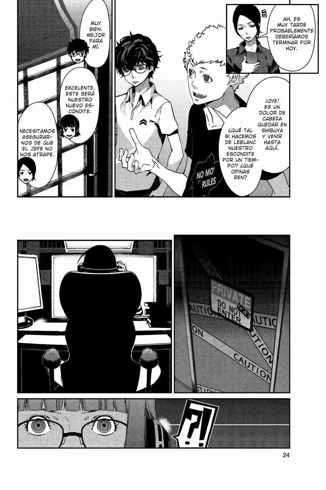 Persona 5 - Capítulo 41 - Página 26 - LectorTMOo