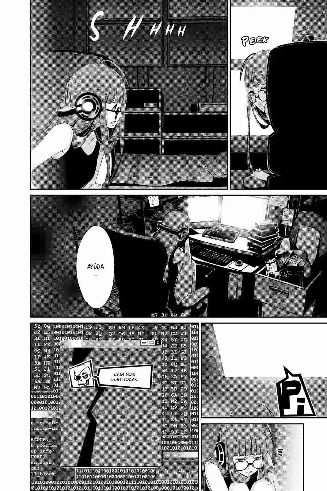 Persona 5 - Capítulo 41 - Página 28 - LectorTMOo