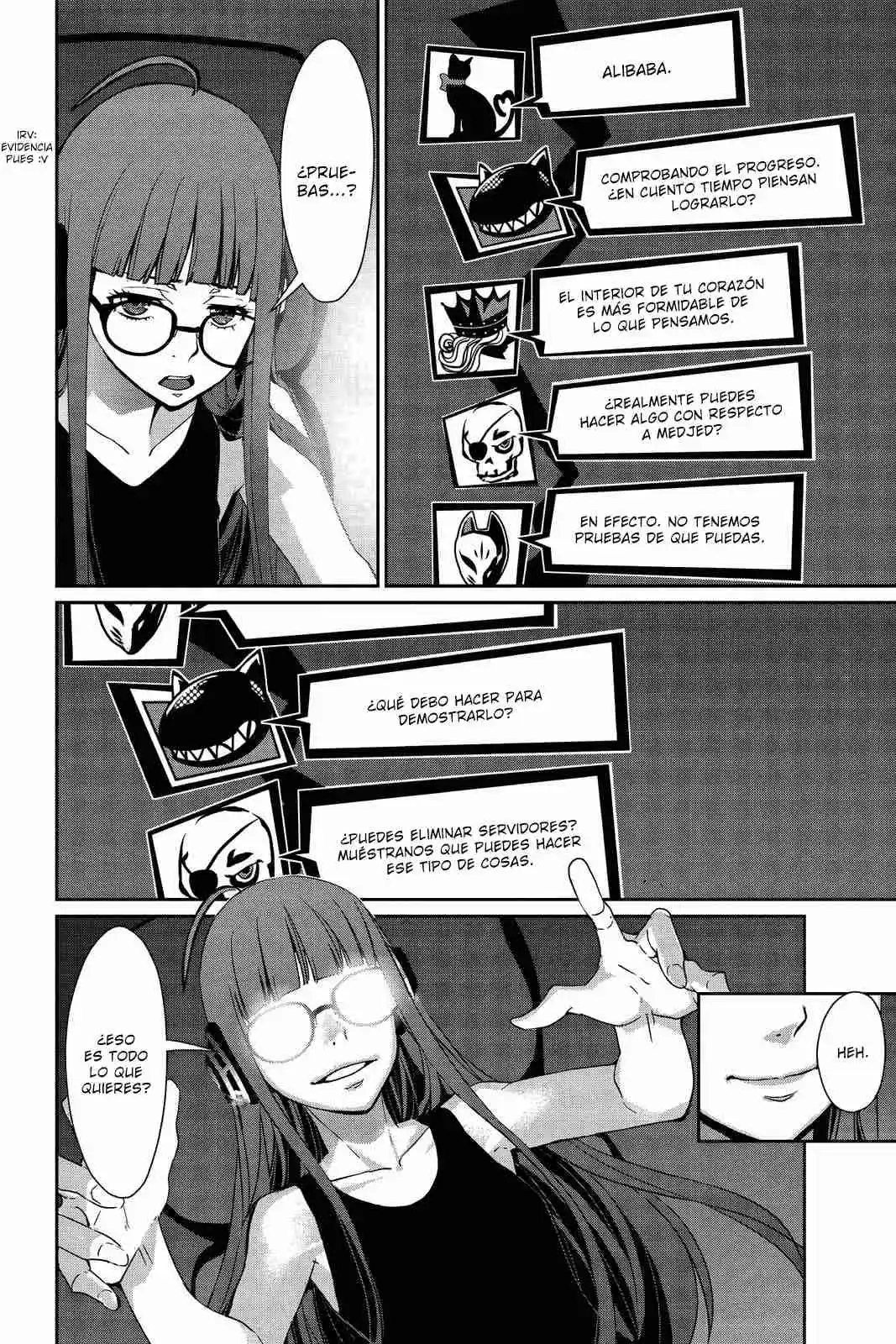 Persona 5 - Capítulo 41 - Página 30 - LectorTMOo