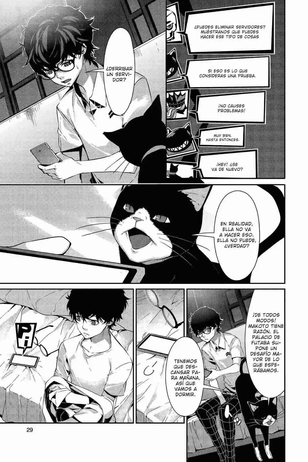 Persona 5 - Capítulo 41 - Página 31 - LectorTMOo
