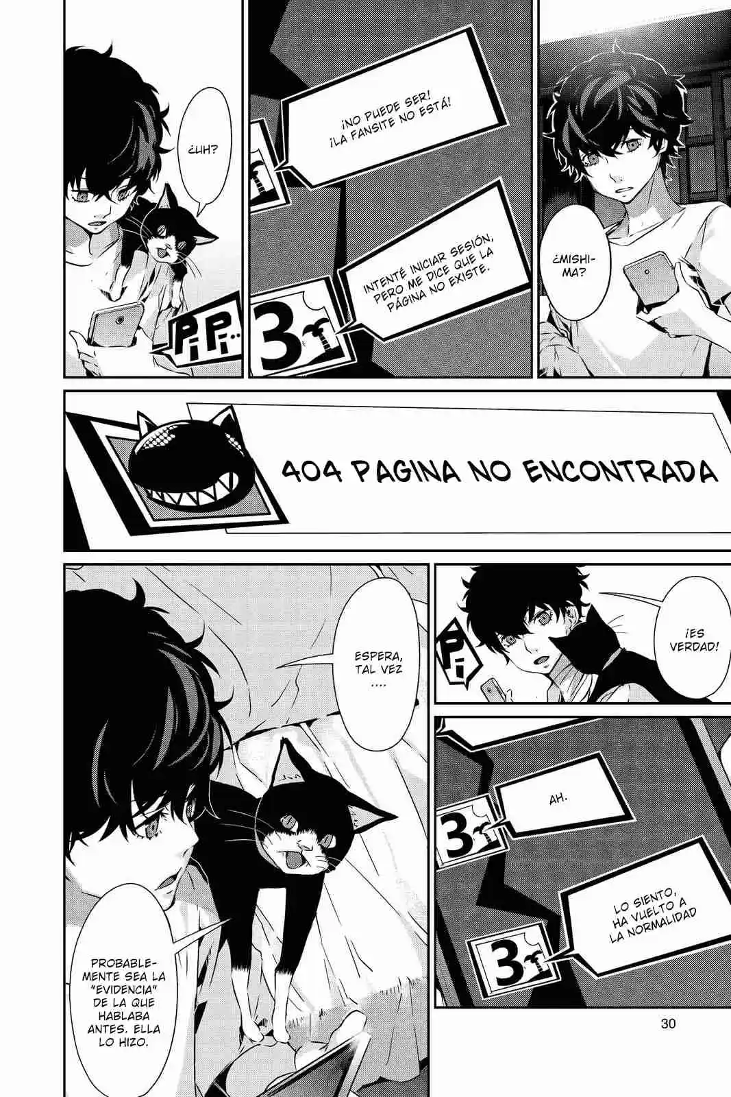 Persona 5 - Capítulo 41 - Página 32 - LectorTMOo