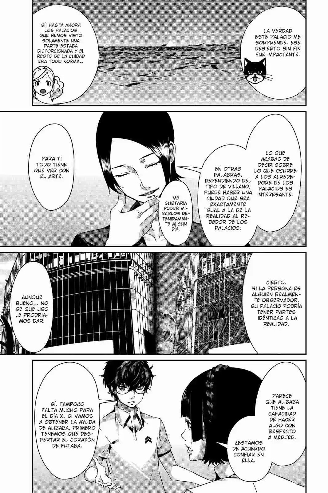 Persona 5 - Capítulo 41 - Página 35 - LectorTMOo