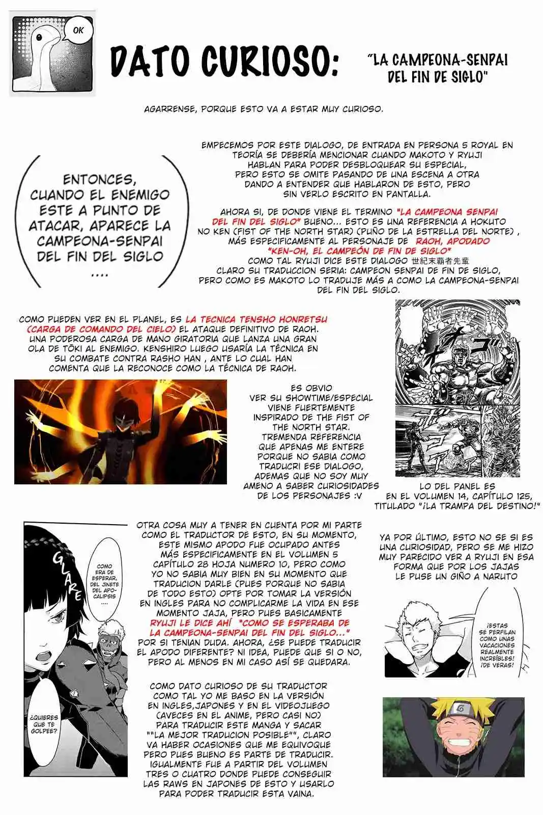 Persona 5 - Capítulo 41 - Página 41 - LectorTMOo