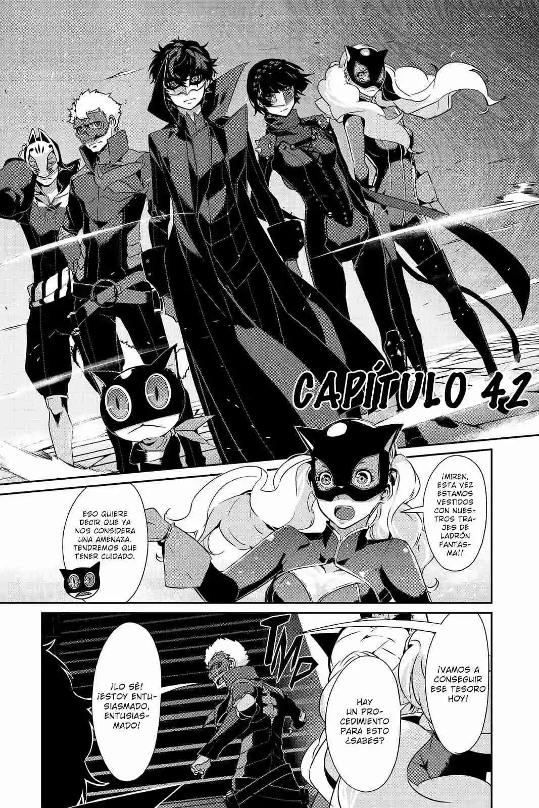 Persona 5 - Capítulo 42 - Página 2 - LectorTMOo
