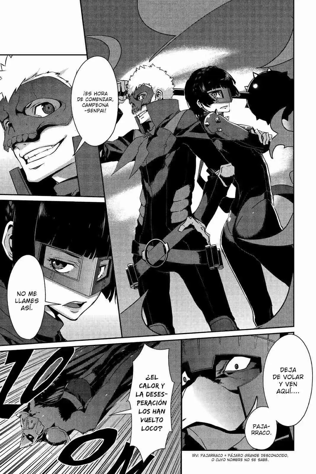 Persona 5 - Capítulo 42 - Página 18 - LectorTMOo