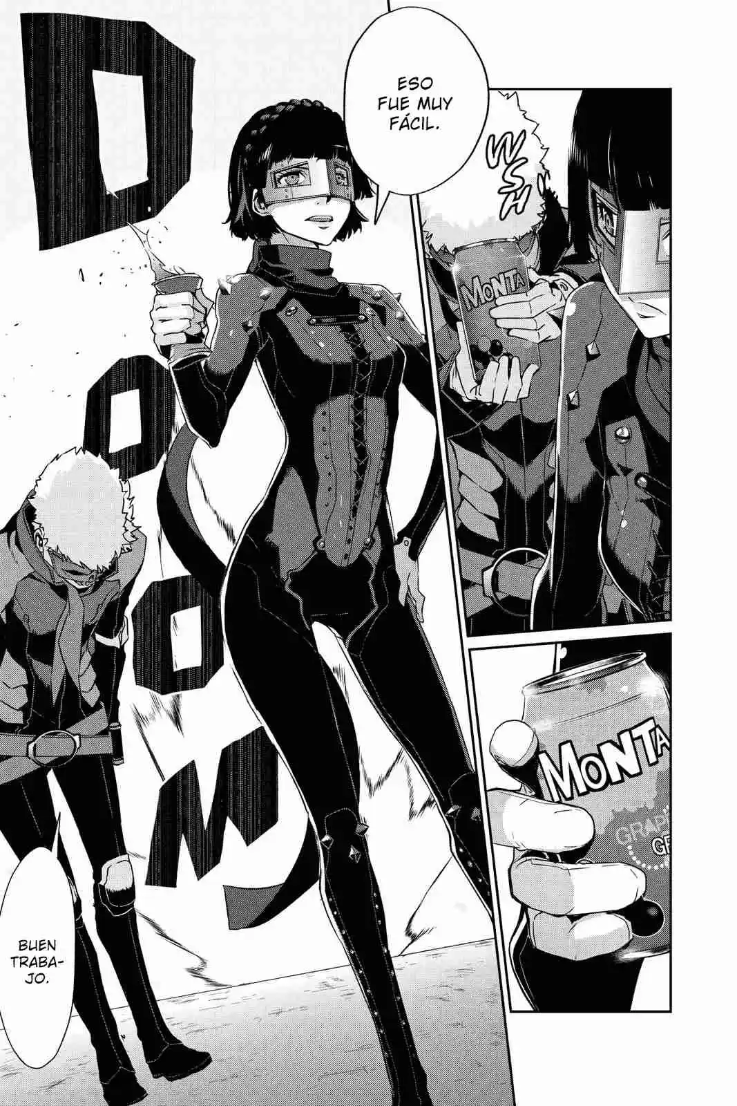 Persona 5 - Capítulo 42 - Página 22 - LectorTMOo