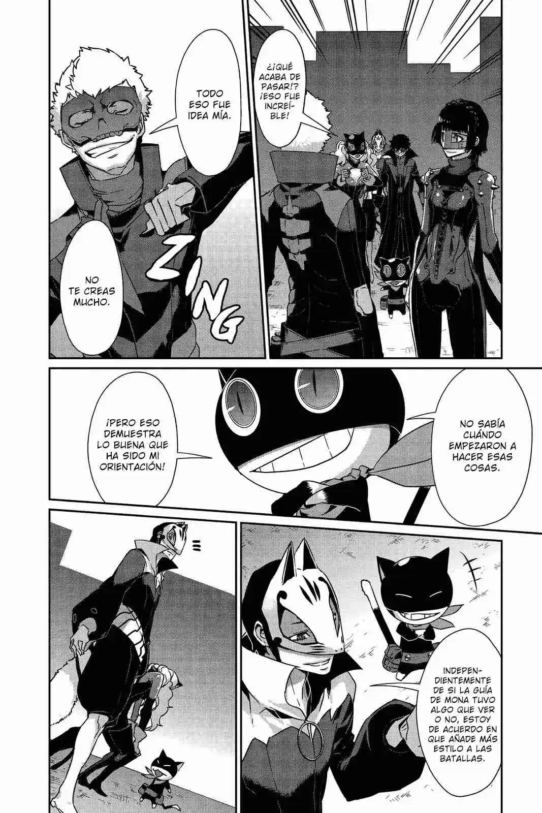 Persona 5 - Capítulo 42 - Página 23 - LectorTMOo