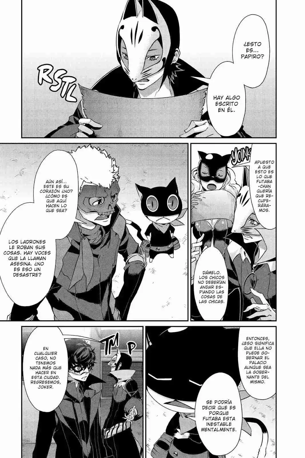 Persona 5 - Capítulo 42 - Página 24 - LectorTMOo