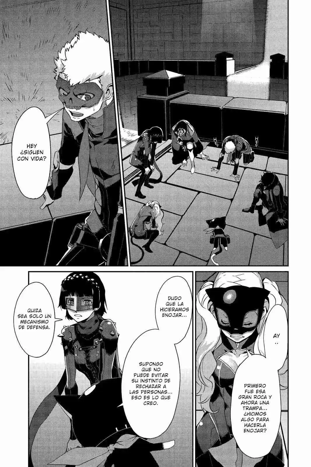 Persona 5 - Capítulo 42 - Página 30 - LectorTMOo