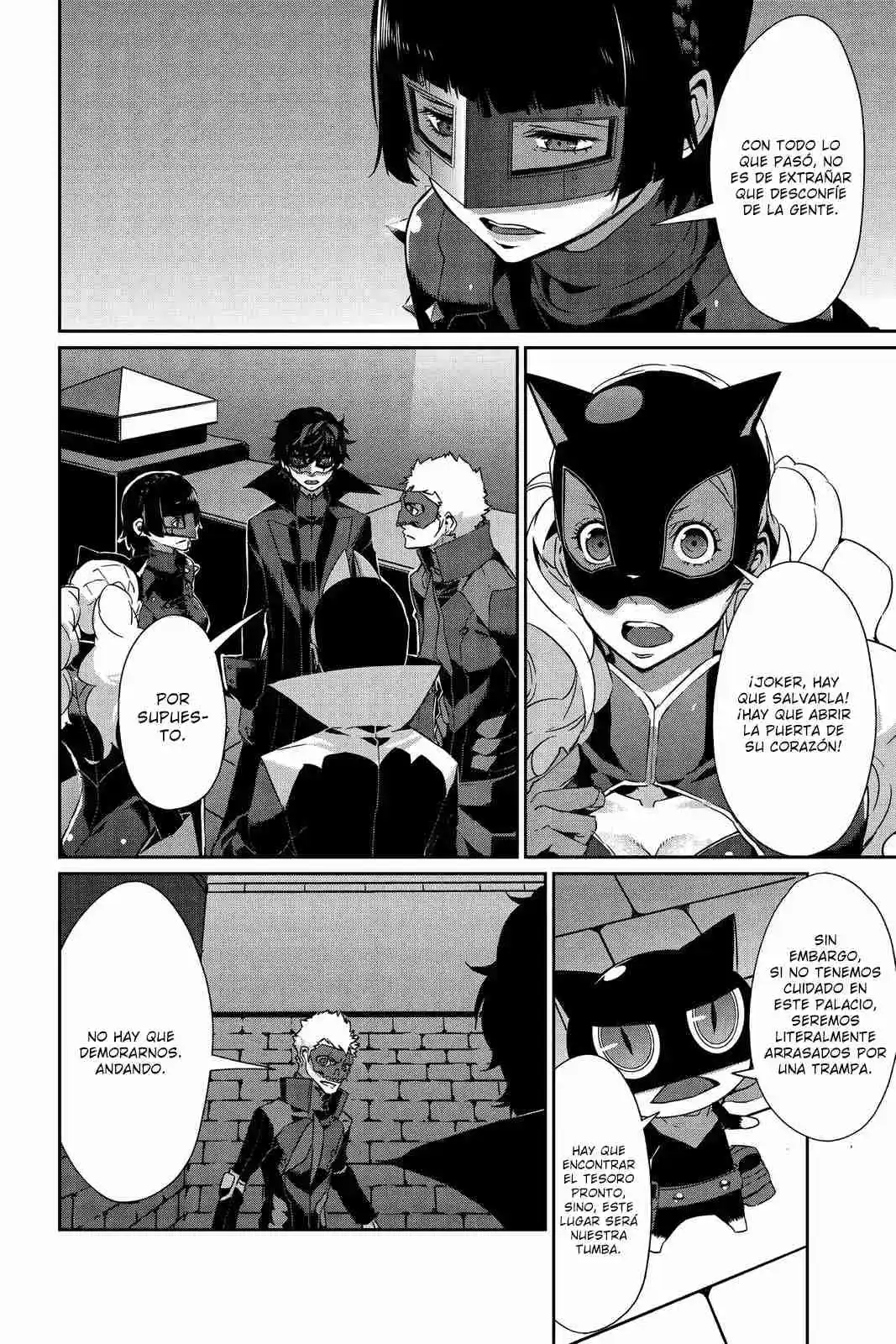 Persona 5 - Capítulo 42 - Página 31 - LectorTMOo