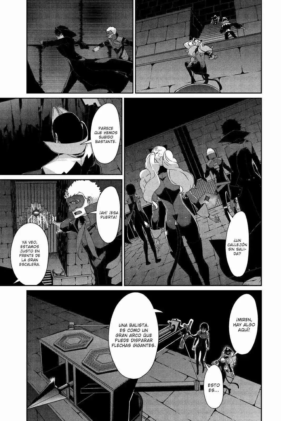 Persona 5 - Capítulo 42 - Página 32 - LectorTMOo