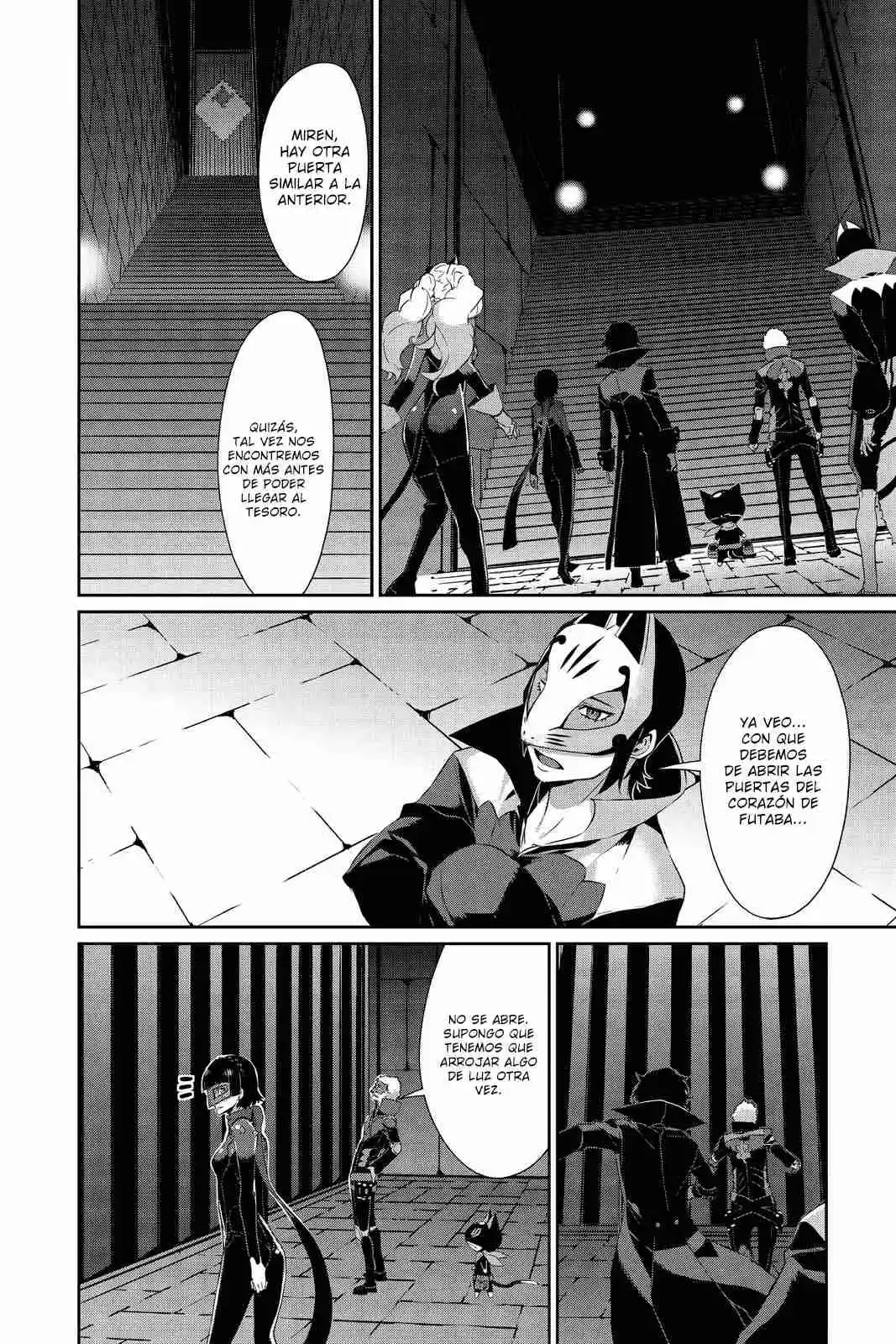 Persona 5 - Capítulo 42 - Página 35 - LectorTMOo