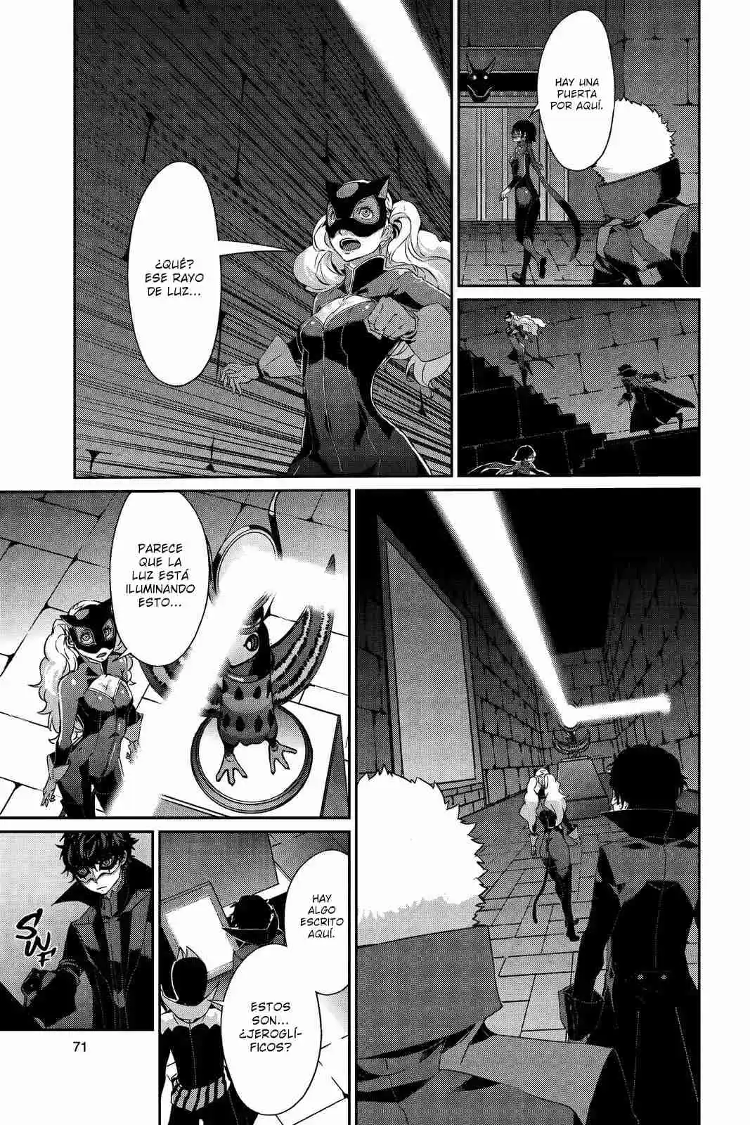 Persona 5 - Capítulo 42 - Página 36 - LectorTMOo