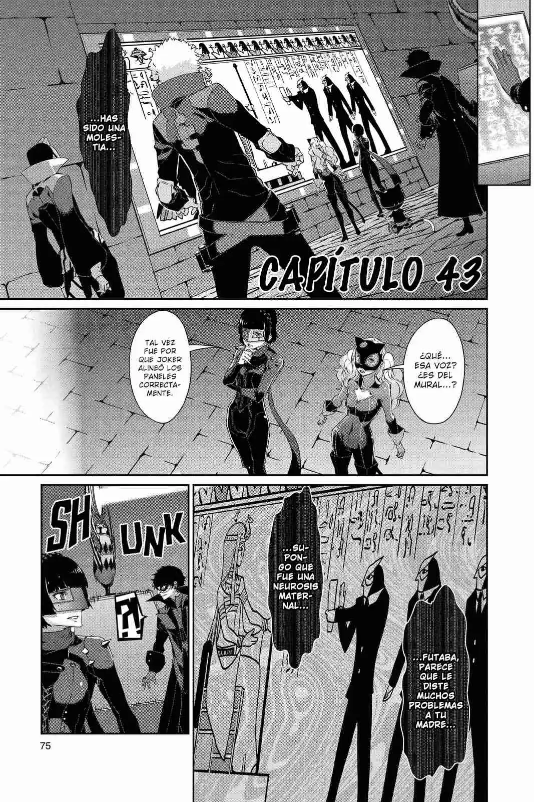 Persona 5 - Capítulo 43 - Página 2 - LectorTMOo