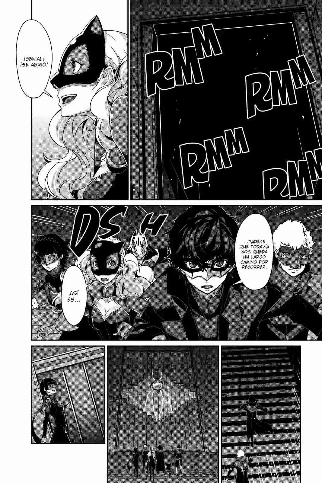 Persona 5 - Capítulo 43 - Página 5 - LectorTMOo