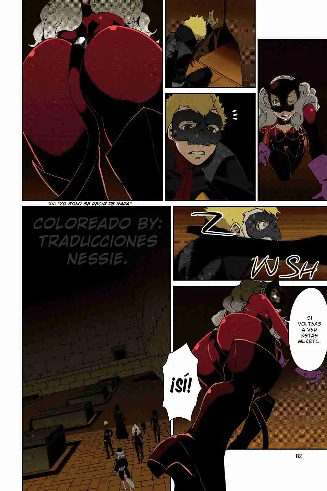 Persona 5 - Capítulo 43 - Página 9 - LectorTMOo