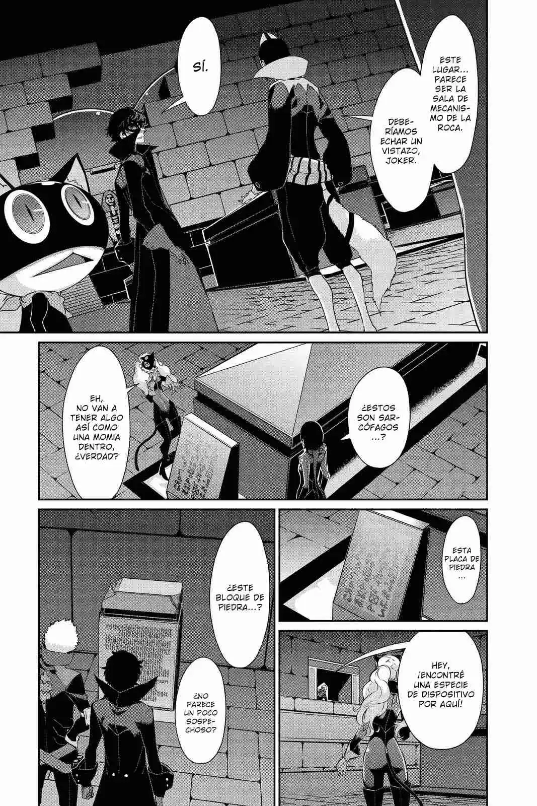 Persona 5 - Capítulo 43 - Página 11 - LectorTMOo