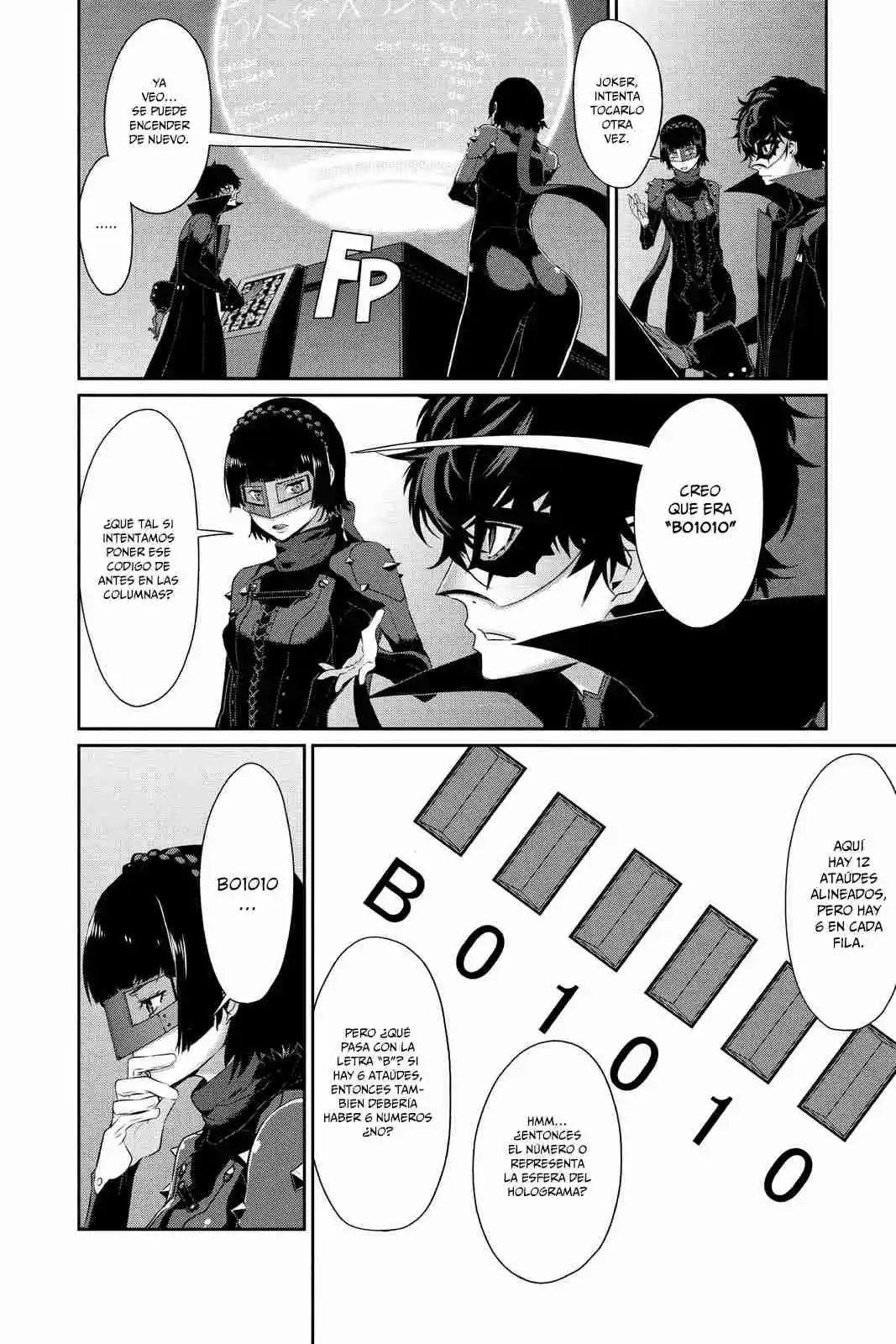 Persona 5 - Capítulo 43 - Página 14 - LectorTMOo
