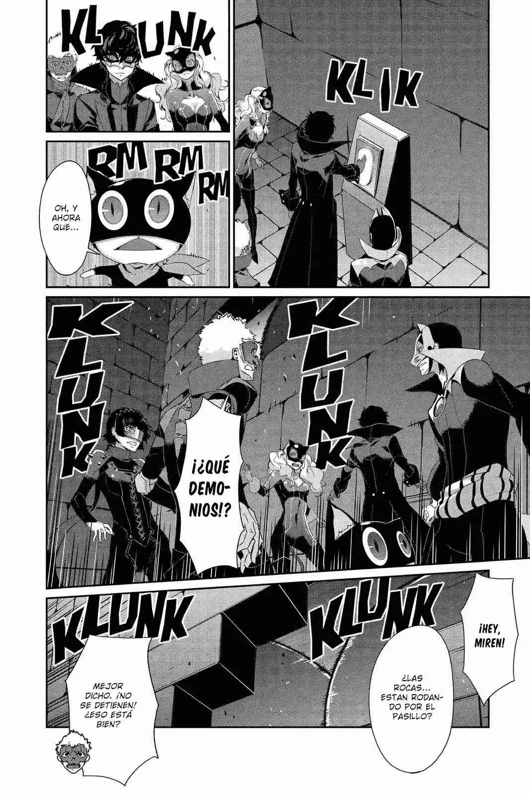 Persona 5 - Capítulo 43 - Página 16 - LectorTMOo