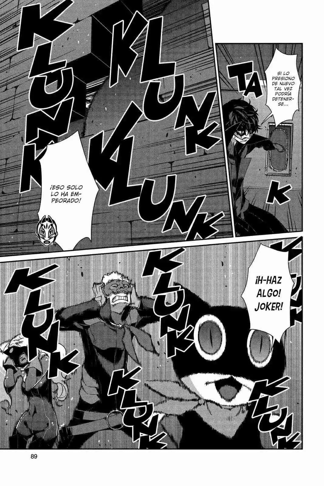 Persona 5 - Capítulo 43 - Página 17 - LectorTMOo