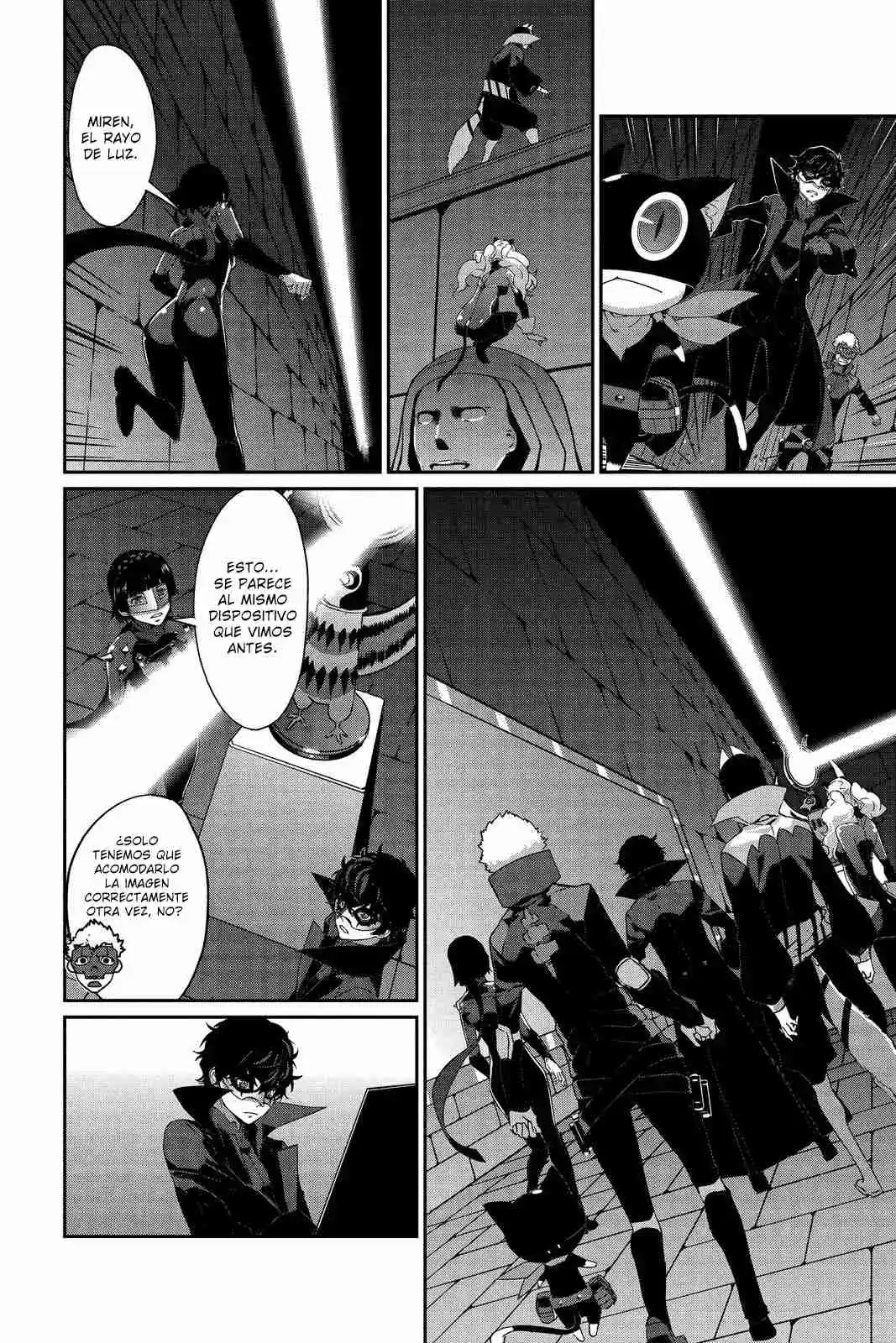 Persona 5 - Capítulo 43 - Página 22 - LectorTMOo
