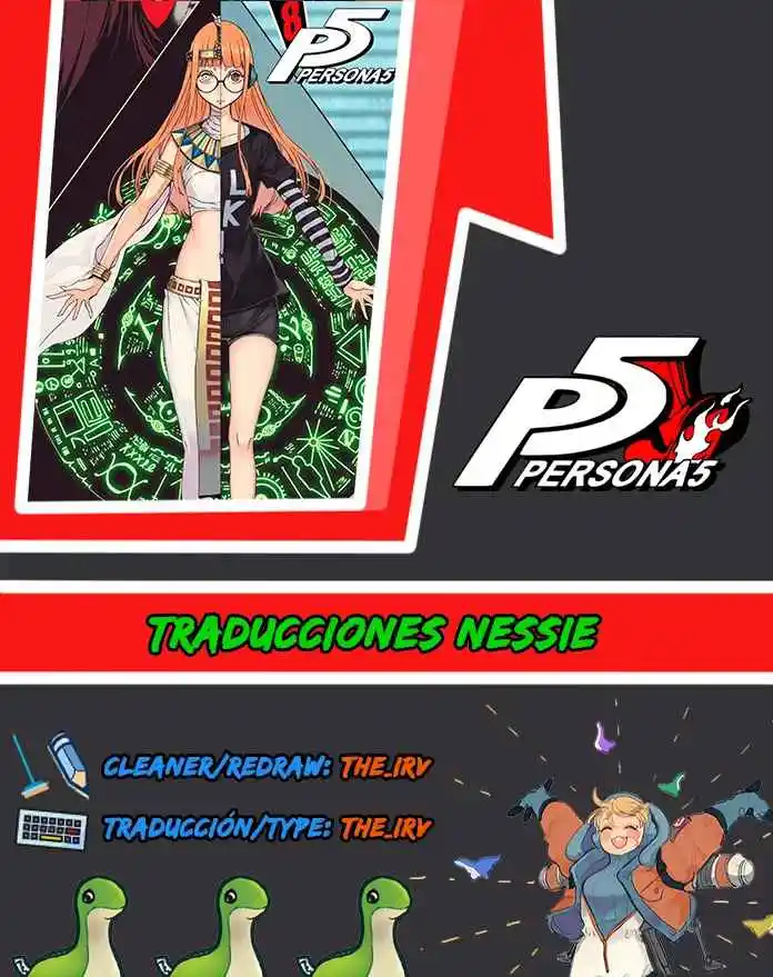 Persona 5 - Capítulo 44 - Página 1 - LectorTMOo