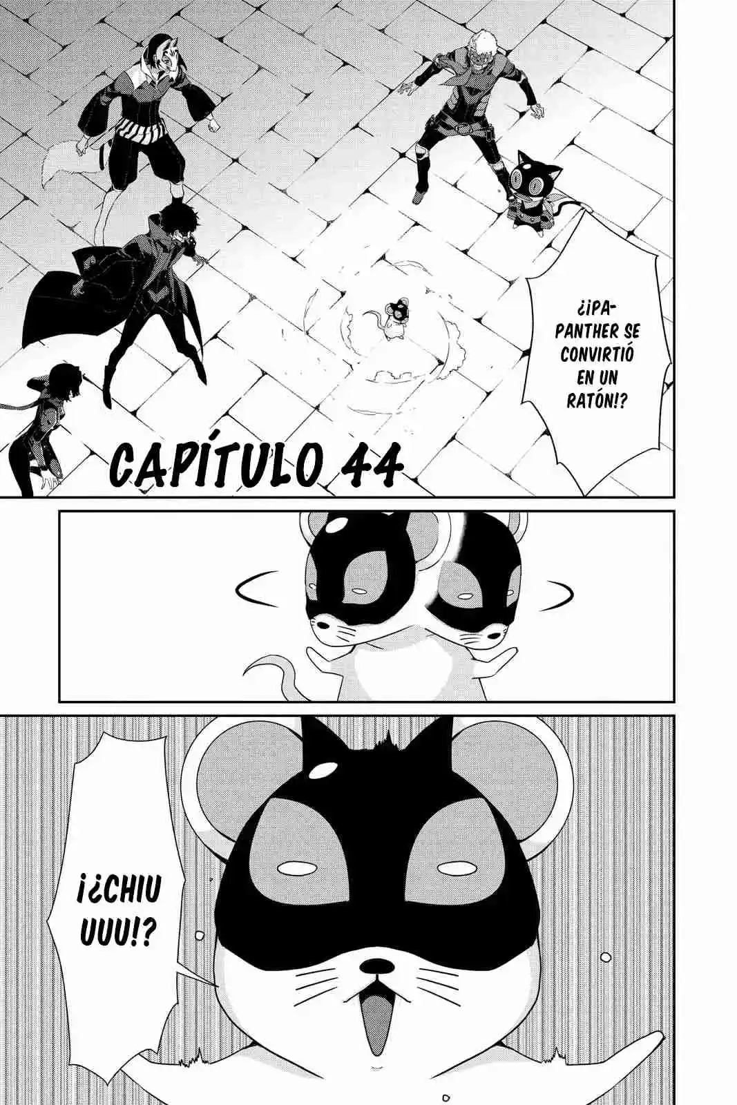 Persona 5 - Capítulo 44 - Página 2 - LectorTMOo
