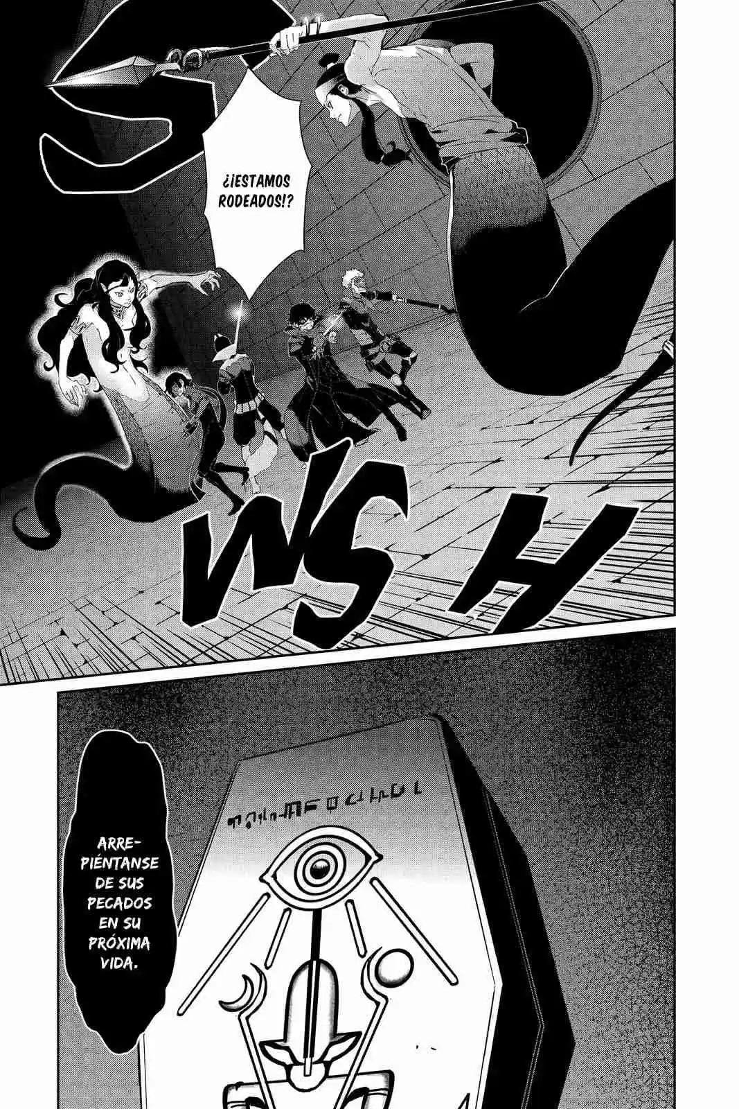 Persona 5 - Capítulo 44 - Página 4 - LectorTMOo