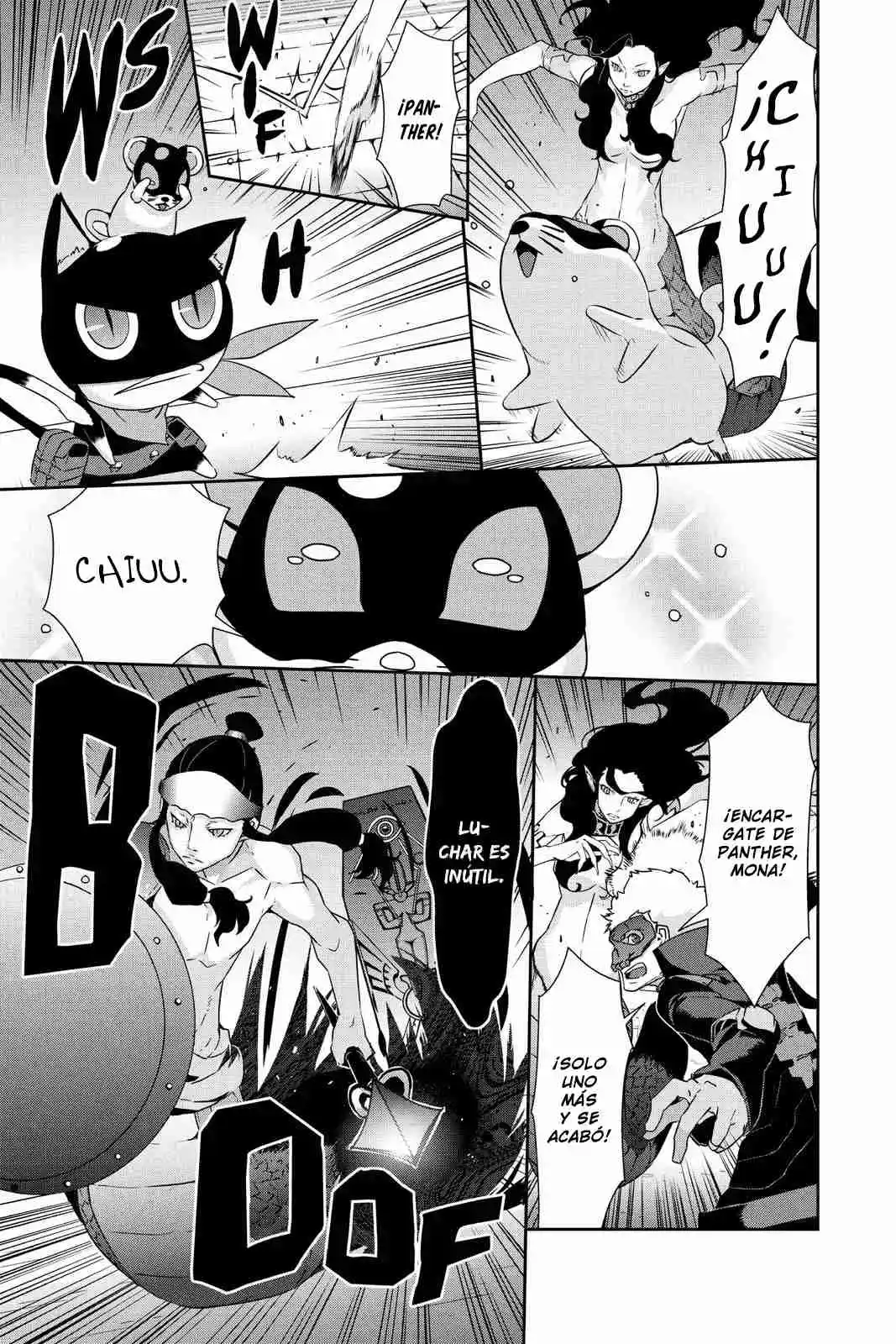 Persona 5 - Capítulo 44 - Página 8 - LectorTMOo
