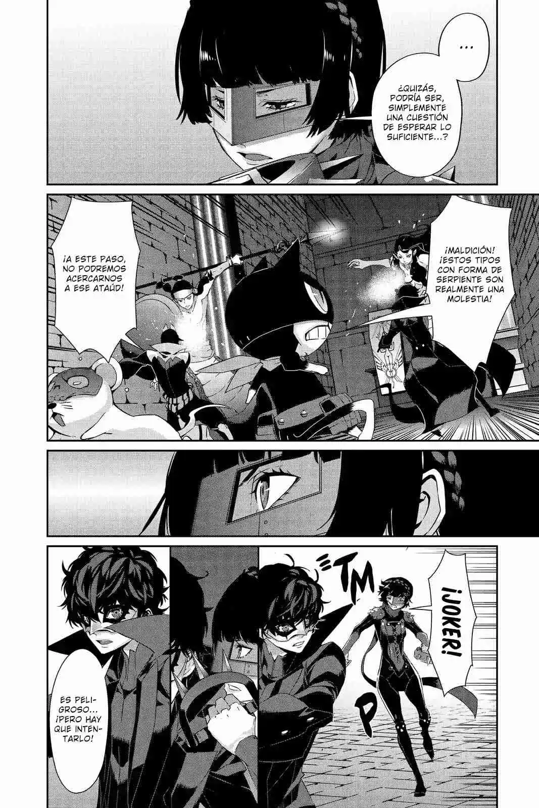 Persona 5 - Capítulo 44 - Página 13 - LectorTMOo