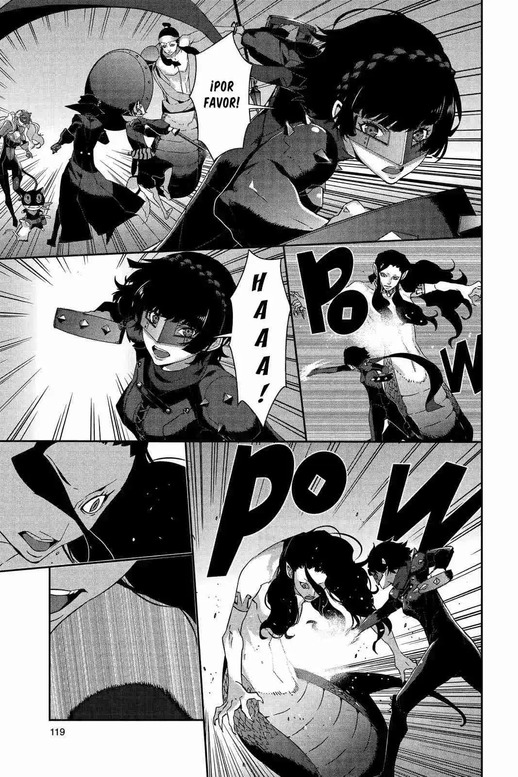 Persona 5 - Capítulo 44 - Página 14 - LectorTMOo