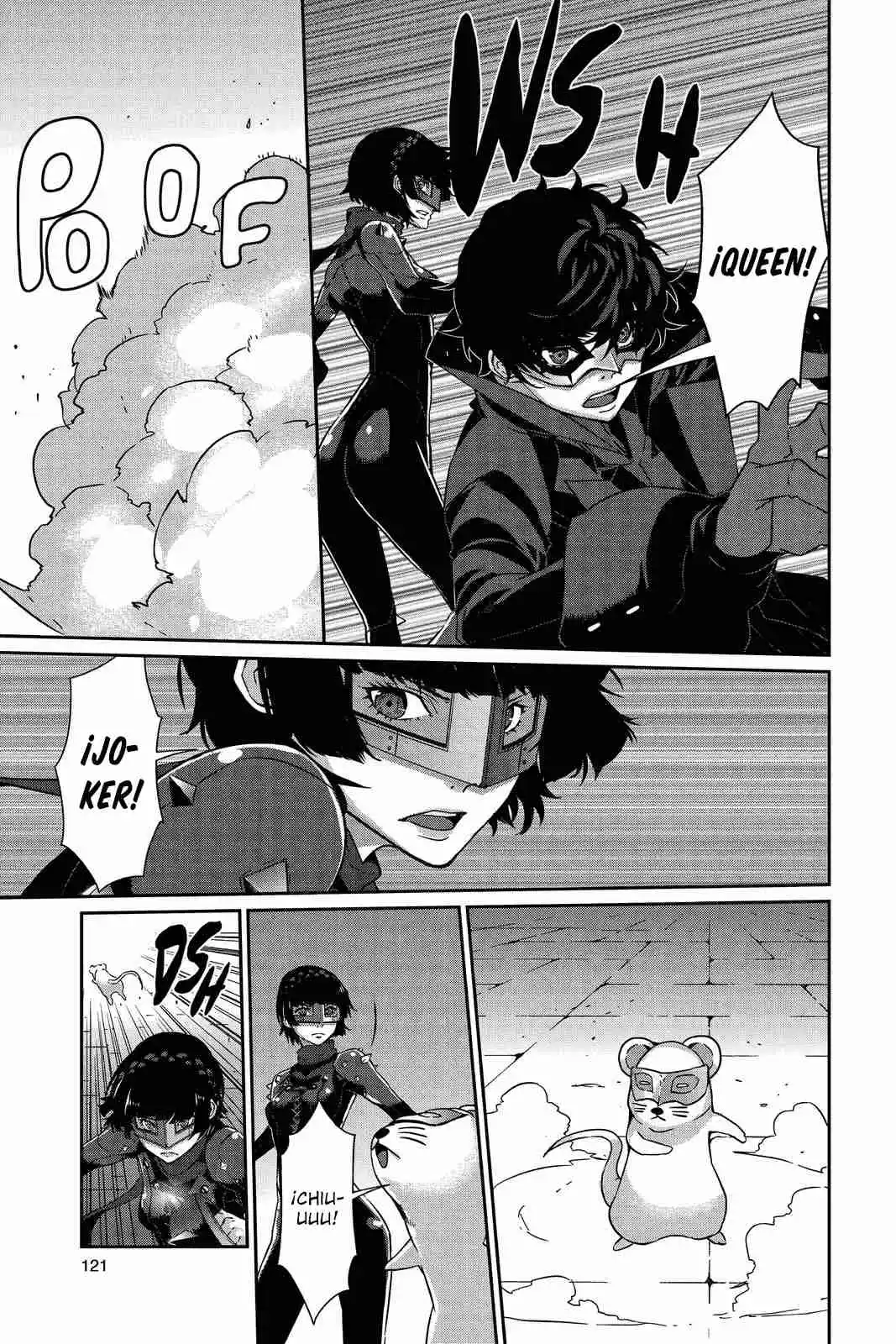 Persona 5 - Capítulo 44 - Página 16 - LectorTMOo