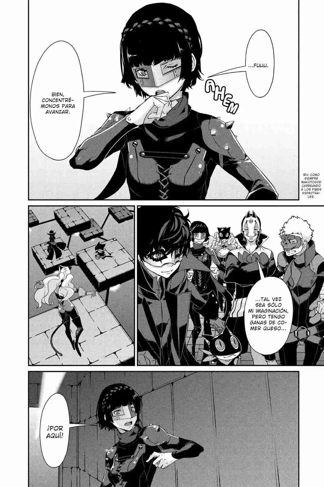 Persona 5 - Capítulo 44 - Página 29 - LectorTMOo