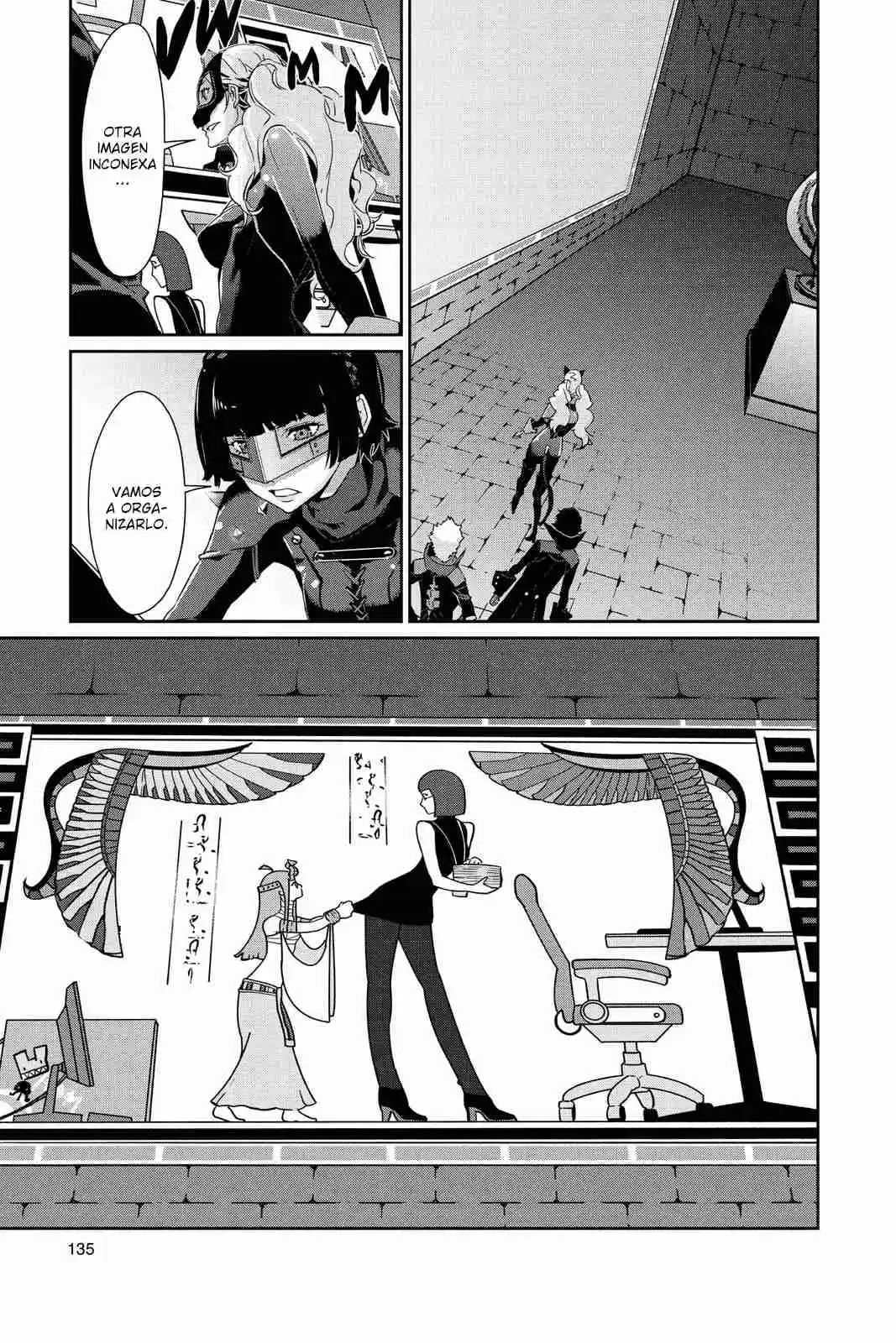 Persona 5 - Capítulo 44 - Página 30 - LectorTMOo