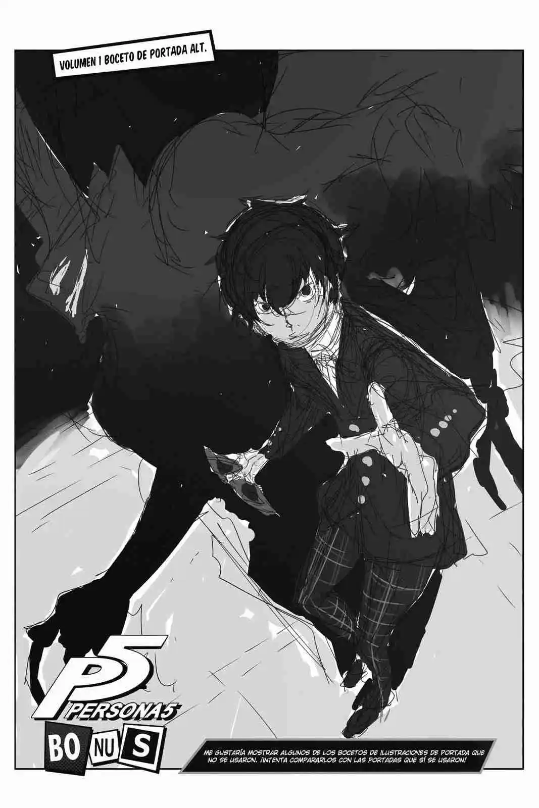 Persona 5 - Capítulo 45.50 - Página 2 - LectorTMOo